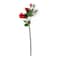 Red Faux Real Rose Stem by Ashland®